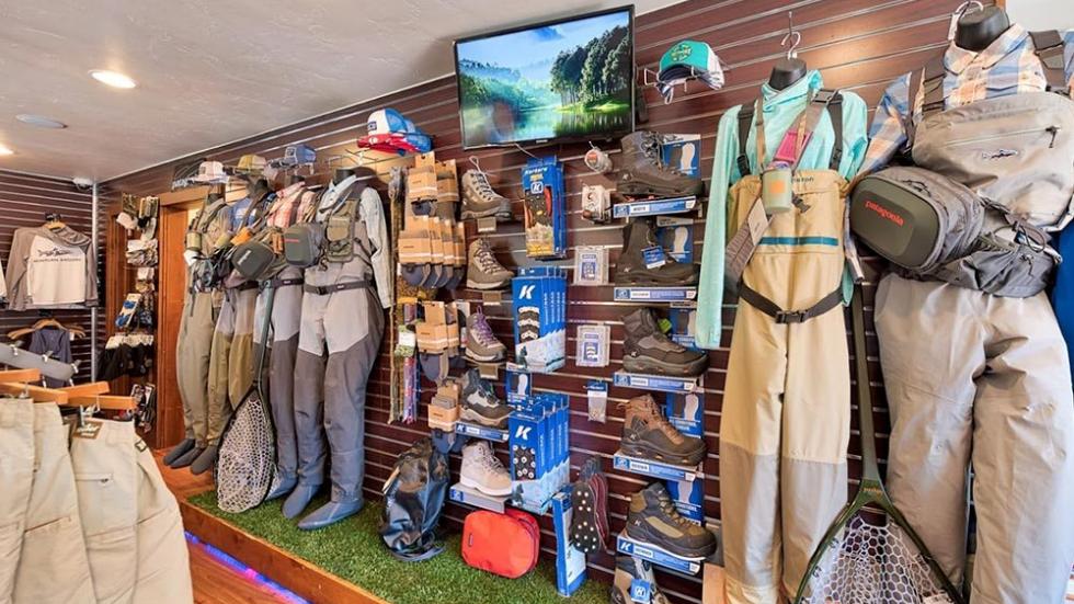 Sistema para Loja de Pesca