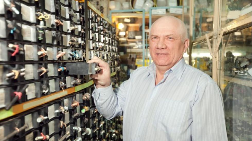 Sistema para Auto Peças