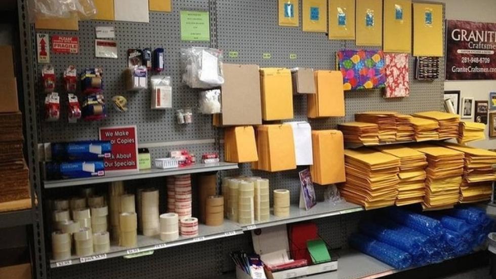 Sistema para Lojas de Embalagens