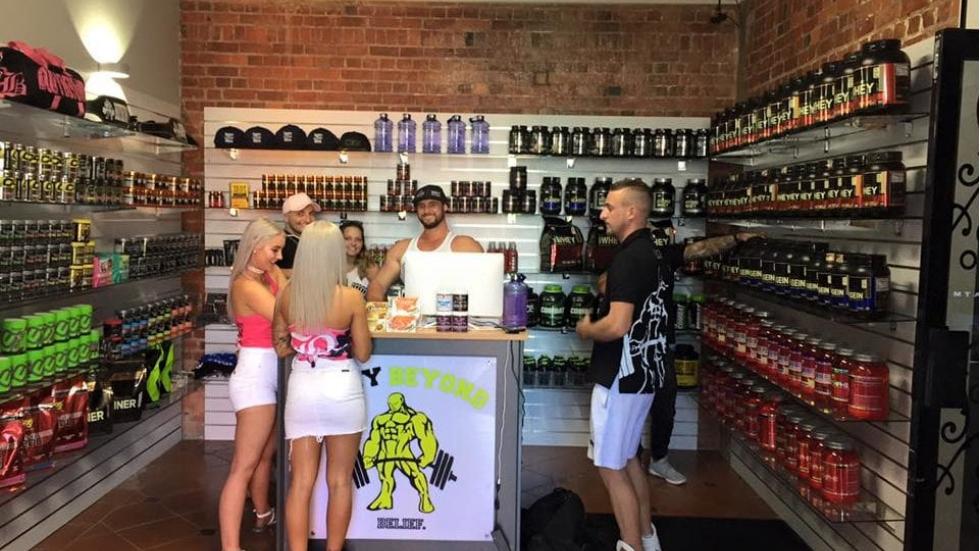 Sistema para Lojas de Suplementos